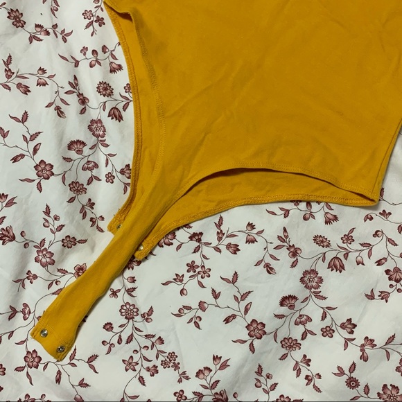 Garage Yellow BodySuit - Picture 3 of 3